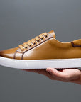 Primadon Herren Sneaker Mathis eleganter Sneaker für Herren atmungsaktiv