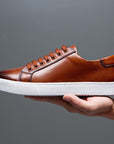 Primadon Herren Sneaker Mathis eleganter Sneaker für Herren atmungsaktiv