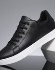 Primadon Herren Sneaker Schwarz / 37.5 Ruben elegante Sneakers für Herren vintage