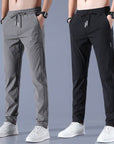 Primadon Herren Sportbekleidung Leon | atmungsaktive Jogginghose für Herren slim tapered