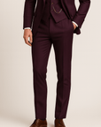 Primadon Herrenanzüge Adrian | Eleganter Slim Fit Anzug für Herren ganzjährig