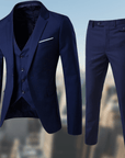 Primadon Herrenanzüge Dunkelblau / S Timon | Eleganter Business Anzug für Herren