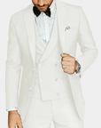 Primadon Herrenanzüge Johannes | Elegantes 3-Teiliges Anzugset für Herren Sommer