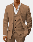 Primadon Herrenanzüge Lorenz | Eleganter Anzug für Herren Slim Fit Sommer