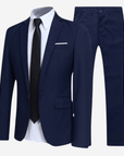 Primadon Herrenanzüge Philipp | Eleganter Slim-Fit Anzug für Herren Hochzeit