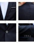 Primadon Herrenanzüge Tino | atmungsaktiver Hochzeitsanzug für Herren slim fit