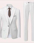 Primadon Herrenanzüge Weiß / M Martin | Eleganter Anzug für Herren Business Casual