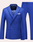 Primadon Herrenbekleidung Blau / M Matthias | Elegantes Set für Herren atmungsaktiv und bequem