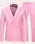 Primadon Herrenbekleidung Rosa / M Matthias | Elegantes Set für Herren atmungsaktiv und bequem