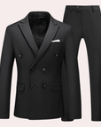 Primadon Herrenbekleidung Schwarz / M Matthias | Elegantes Set für Herren atmungsaktiv und bequem
