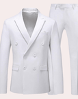 Primadon Herrenbekleidung Weiß / M Matthias | Elegantes Set für Herren atmungsaktiv und bequem