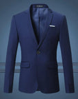 Primadon Herrenblazer Marineblau / XS Max | Eleganter Blazer für Herren klassisch
