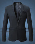 Primadon Herrenblazer Schwarz / XS Max | Eleganter Blazer für Herren klassisch