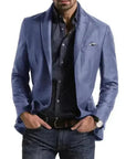 Primadon Herrenblazer Stefan | Eleganter Blazer für Herren mit Diamantmuster