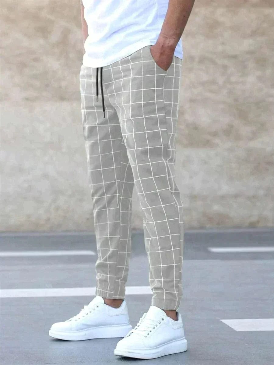 Primadon Herrenhosen Hellgrau / XS Pascal | Elegante Herrenhose für Herren Slim Fit