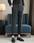 Primadon Herrenhosen Mika | elegante Slim-Fit-Hose für Herren Herbst