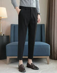 Primadon Herrenhosen Mika | elegante Slim-Fit-Hose für Herren Herbst