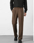 Primadon Herrenhosen Oussyu | elegante Herrenhose für Herren Regular Fit