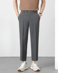 Primadon Herrenhosen Tilo | elegante Anzughose für Herren Slim Fit Sommer