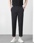 Primadon Herrenhosen Tilo | elegante Anzughose für Herren Slim Fit Sommer