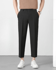 Primadon Herrenhosen Tilo | elegante Anzughose für Herren Slim Fit Sommer