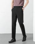 Primadon Herrenhosen Tilo | elegante Anzughose für Herren Slim Fit Sommer
