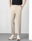 Primadon Herrenhosen Tilo | elegante Anzughose für Herren Slim Fit Sommer