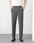 Primadon Herrenhosen Tilo | elegante Anzughose für Herren Slim Fit Sommer