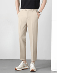 Primadon Herrenhosen Tilo | elegante Anzughose für Herren Slim Fit Sommer