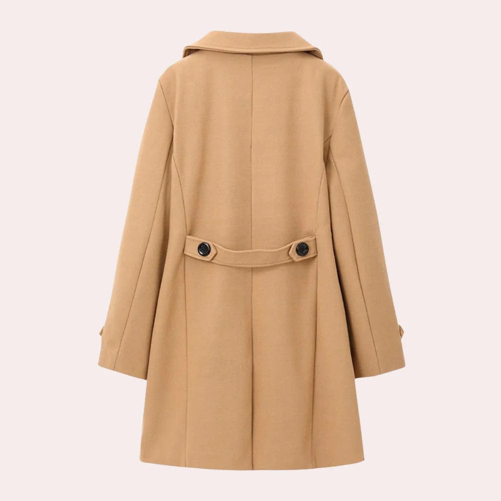 Primadon Herrenmäntel & -jacken Eleganter Herrenmantel für Herren lang aus Wollmischung Herbst/Winter tailliert