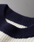 Primadon Herrenpullover Alexander| Lässiger Wollpullover für Herren Winter