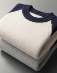 Primadon Herrenpullover Alexander| Lässiger Wollpullover für Herren Winter