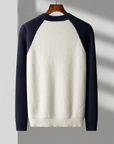 Primadon Herrenpullover Alexander| Lässiger Wollpullover für Herren Winter
