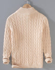 Primadon Herrenpullover Julian | Lässiger Baumwollpullover für Herren langarm