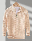 Primadon Herrenpullover Julian | Lässiger Baumwollpullover für Herren langarm