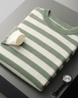 Primadon Herrenpullover Marcel | Eleganter Merino Pullover für Herren Winter