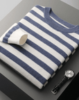 Primadon Herrenpullover Marcel | Eleganter Merino Pullover für Herren Winter