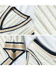 Primadon Herrenpullover Rondo | klassische Strickweste für Herren ärmellos