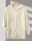 Primadon Hoodies Beige / XS Alder | Atmungsaktiver Zip-Hoodie für Herren Merino