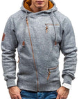 Primadon Hoodies Grau / XS Kajan | Bequemer Herren Hoodie aus Baumwollmix lässig