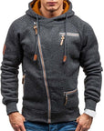 Primadon Hoodies Schwarz / XS Kajan | Bequemer Herren Hoodie aus Baumwollmix lässig
