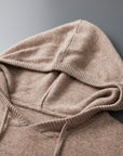 Primadon Hoodies Stefano | Atmungsaktiver Herren Hoodie aus Merinowolle warm