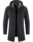 Primadon Hoodies & Sweatshirts Anthrazit / S Emil | Bequemer Kapuzenpullover für Herren Fleece