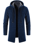 Primadon Hoodies & Sweatshirts Königsblau / S Emil | Bequemer Kapuzenpullover für Herren Fleece