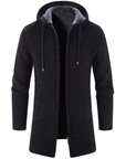 Primadon Hoodies & Sweatshirts Onyx Schwarz / S Emil | Bequemer Kapuzenpullover für Herren Fleece