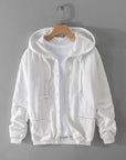 Primadon Hoodies & Sweatshirts Weiß / XS Marco | Lässiger Kapuzenpullover für Herren Sommer