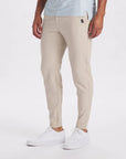 Primadon Hosen Beige / XS Oskar | Elegante Anzughose Herren flexibel aus Stretchstoff
