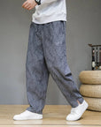 Primadon Hosen Grau / XS Tom | Elegante Sweatpants für Herren Sommer