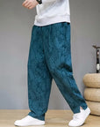 Primadon Hosen Grün / XS Tom | Elegante Sweatpants für Herren Sommer