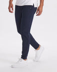Primadon Hosen Marine / XS Oskar | Elegante Anzughose Herren flexibel aus Stretchstoff
